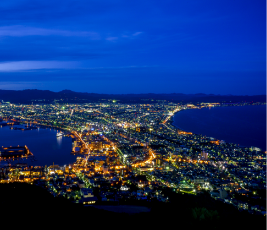 函館山からの夜景